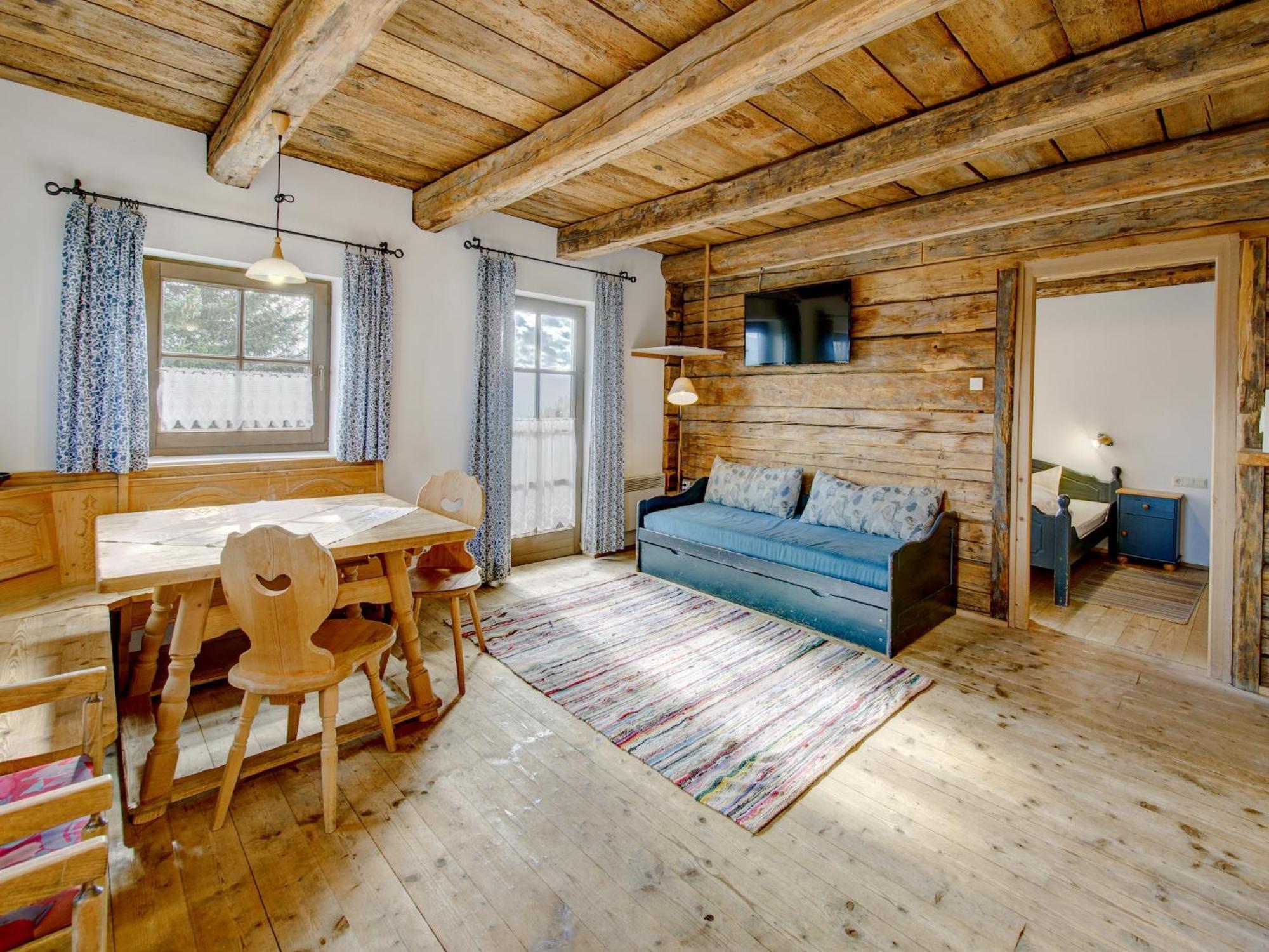 Almdorf Hochlienz Apartment Alm 30 Obernussdorf Bagian luar foto